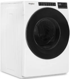 Whirlpool® 4.5 Cu. Ft. White Front Load Washer -Samsung LG Store 1f1fe5e2 1c7a 4618 9713 a3c6c13d7f40