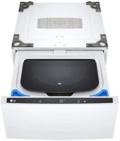 LG SideKick™ 1.0 Cu. Ft. White Pedestal Washer -Samsung LG Store 1f742313 c55f 495d b564 c80a8efc94f2