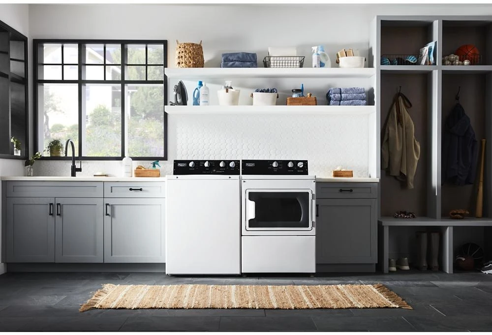 Maytag® Commercial 3.5 Cu. Ft. White Commercial Washer 12 Maytag® Commercial 3.5 Cu. Ft. White Commercial Washer - Image 10