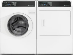 Speed Queen® White Laundry Pair