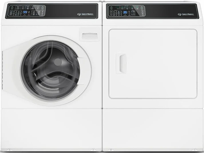 Speed Queen® White Laundry Pair 3 Speed Queen® White Laundry Pair