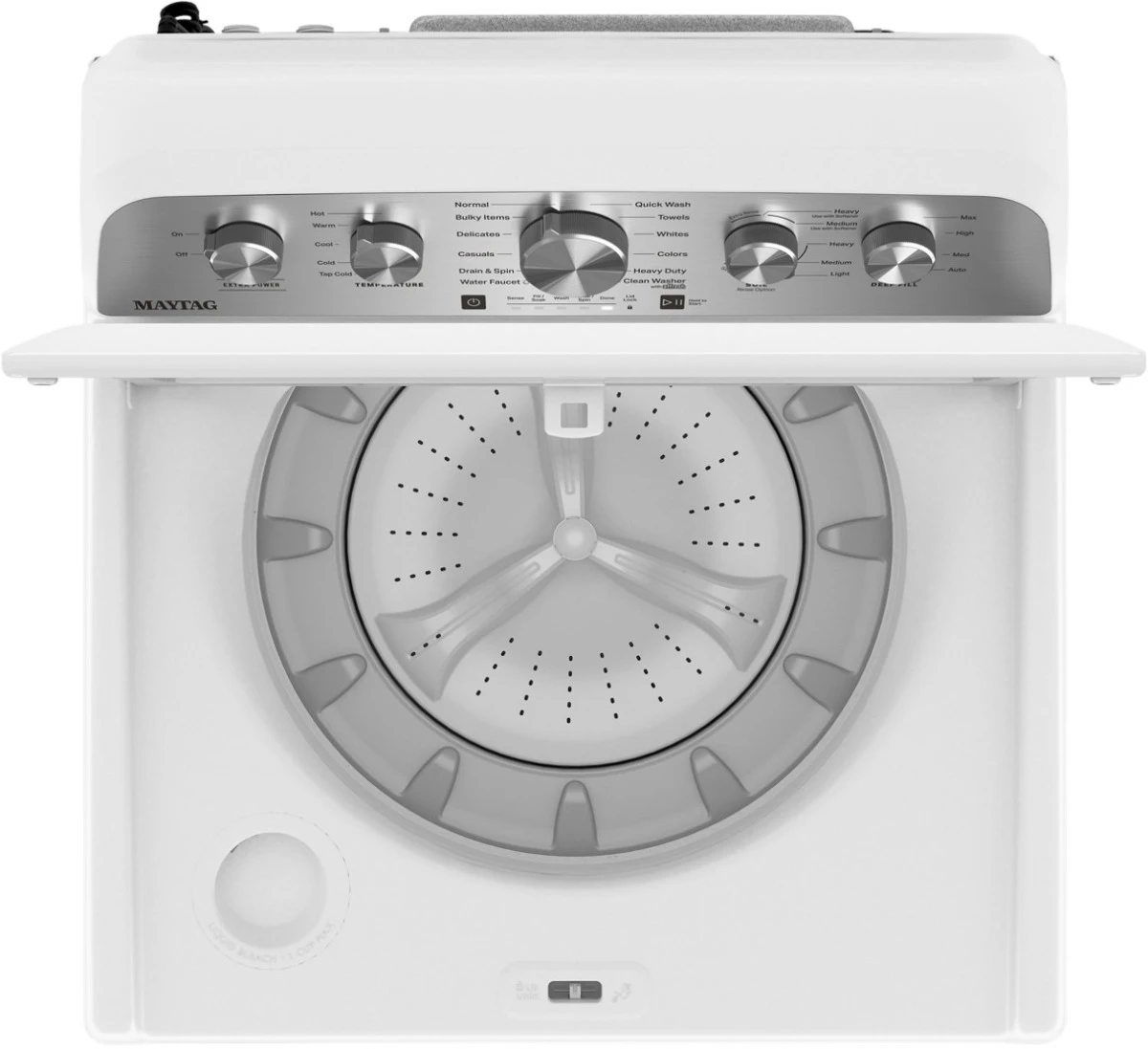 Maytag® 4.8 Cu. Ft. White Top Load Washer 7 Maytag® 4.8 Cu. Ft. White Top Load Washer - Image 5