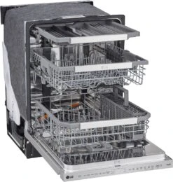 LG 24" PrintProof™ Stainless Steel Top Control Built In Dishwasher -Samsung LG Store 225bfc5d 2ad3 4e60 9c95 10553cd3fbd9