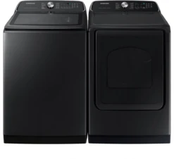 Samsung 7.4 Cu. Ft. Brushed Black Front Load Electric Dryer -Samsung LG Store 2269db25 4137 4400 b945 8ca4c44c7fe0