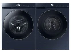 Samsung Bespoke 7.8 Cu. Ft. Brushed Navy Front Load Electric Dryer -Samsung LG Store 2299343b 410a 4884 a211 afb46773e026