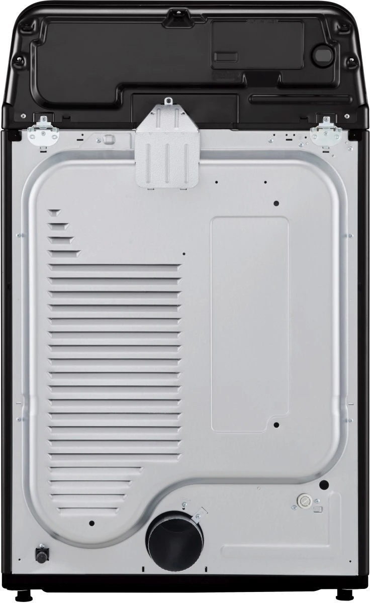LG 7.3 Cu. Ft. Black Steel Front Load Gas Dryer 8 LG 7.3 Cu. Ft. Black Steel Front Load Gas Dryer - Image 6
