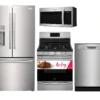 Frigidaire Gallery Kitchen 4 Piece Package 586