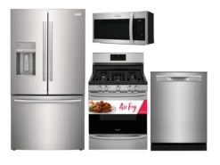 Frigidaire Gallery Kitchen 4 Piece Package 586