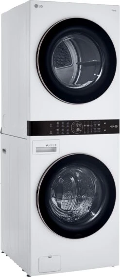 LG 4.5 Cu. Ft. Washer, 7.4 Cu. Ft. Dryer White Stack Laundry 14 LG 4.5 Cu. Ft. Washer, 7.4 Cu. Ft. Dryer White Stack Laundry -Samsung LG Store 24537f23 f550 43f9 bc1e 3714c48364d3