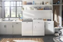 Maytag® Pet Pro System 7.0 Cu. Ft. White Front Load Gas Dryer -Samsung LG Store 2458b5d8 132d 40de b8de d2ec846f73df