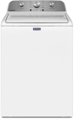 Maytag® 4.5 Cu. Ft. White Top Load Washer
