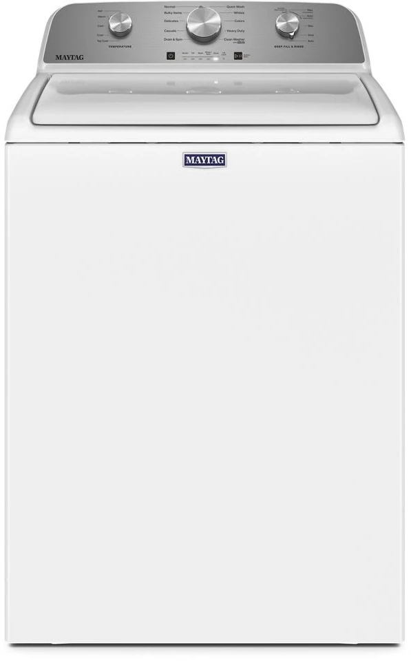 Maytag® 4.5 Cu. Ft. White Top Load Washer 3 Maytag® 4.5 Cu. Ft. White Top Load Washer