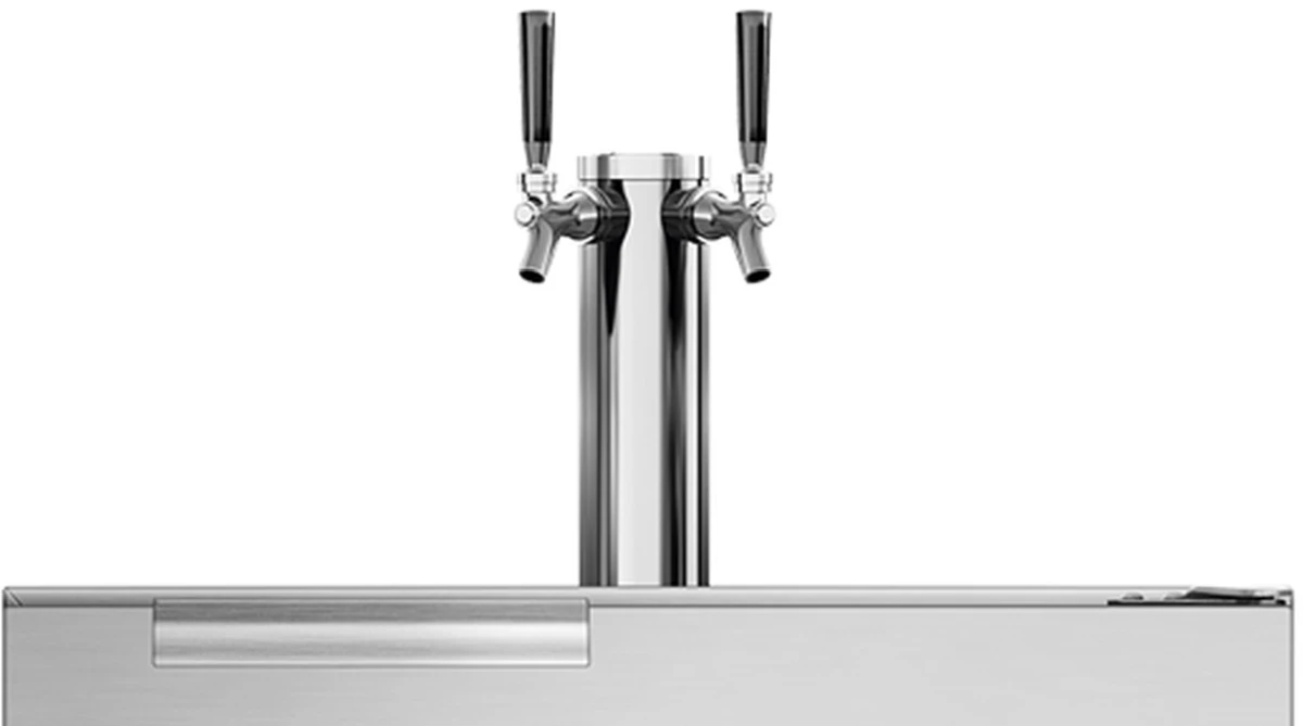 DCS 24" Stainless Steel Right Hinge Outdoor Beer Dispenser 4 DCS 24" Stainless Steel Right Hinge Outdoor Beer Dispenser - Image 2