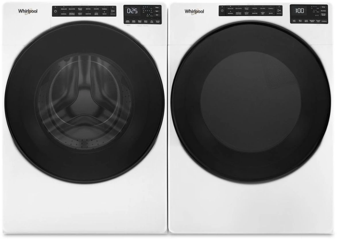 Whirlpool® 7.4 Cu. Ft. White Front Load Electric Dryer 10 Whirlpool® 7.4 Cu. Ft. White Front Load Electric Dryer - Image 8