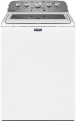 Maytag® 4.8 Cu. Ft. White Top Load Washer