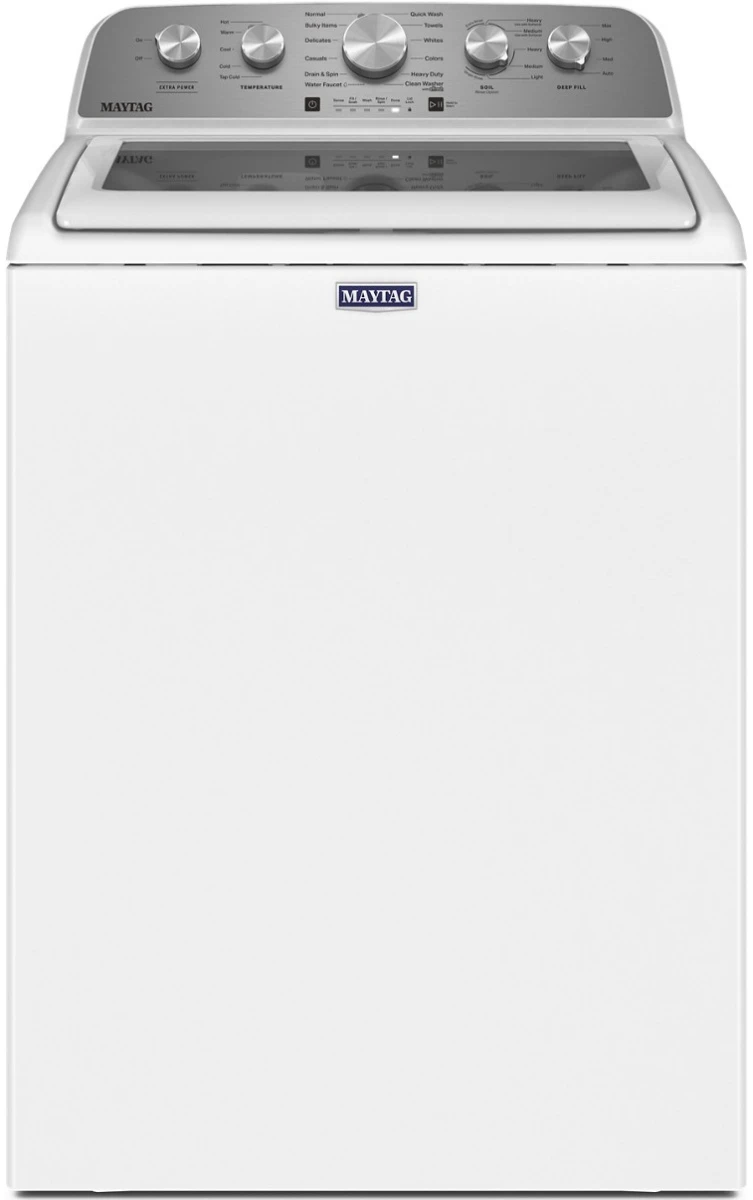 Maytag® 4.8 Cu. Ft. White Top Load Washer 3 Maytag® 4.8 Cu. Ft. White Top Load Washer