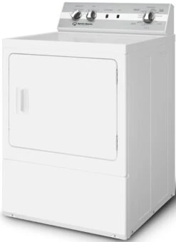 Open Box **Scratch And Dent** Speed Queen® DC5 7.0 Cu. Ft. White Electric Dryer -Samsung LG Store 24e30706 07f4 4655 9200 d1d9b61790b3 1