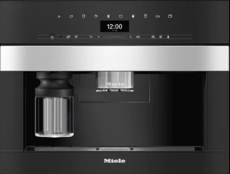 Miele 24" Clean Touch Steel Built In Coffee Maker 3 Miele 24" Clean Touch Steel Built In Coffee Maker