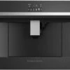 Open Box **Scratch And Dent** Fisher & Paykel 24” Built In Coffee Machine-Black Glass -Samsung LG Store 2531fc8f d1d2 43a1 b116 3b67234e5fc0
