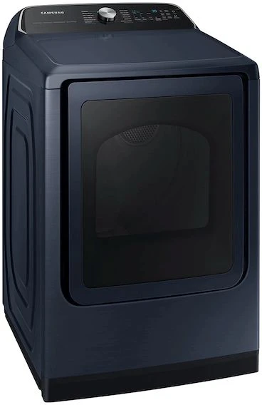 Samsung 7.4 Cu. Ft. Brushed Navy Front Load Gas Dryer 4 Samsung 7.4 Cu. Ft. Brushed Navy Front Load Gas Dryer - Image 2