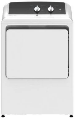 Open Box **Scratch And Dent** GE® 6.2 Cu. Ft. White Front Load Electric Dryer