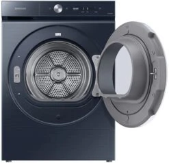 Samsung Bespoke 7.8 Cu. Ft. Brushed Navy Front Load Electric Dryer -Samsung LG Store 263fb767 2212 4cd8 90a7 76de1622ec26