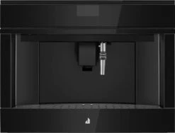 Open Box JennAir® NOIR™ 23.44" Floating Glass Black Built In Coffee System