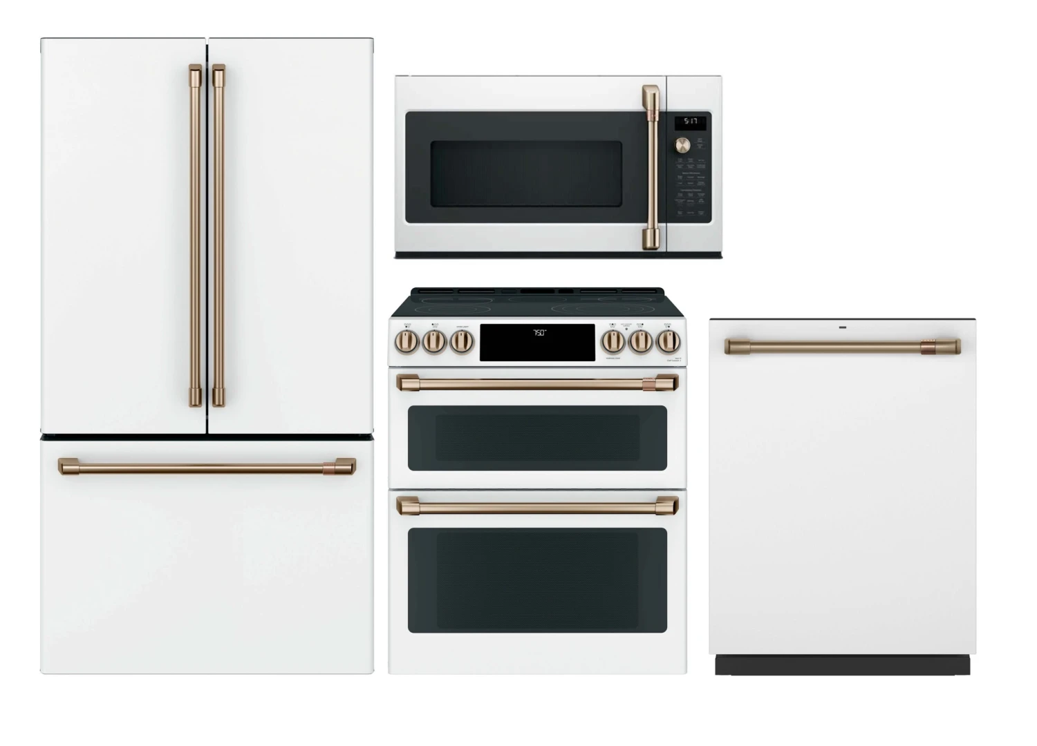 GECAFE Kitchen 4 Piece Package 370 CWE23SP4MW2-CES750P4MW2-CDT845P4NW2-CVM517P4RW2 3 GECAFE Kitchen 4 Piece Package 370 CWE23SP4MW2-CES750P4MW2-CDT845P4NW2-CVM517P4RW2