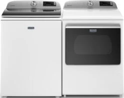 Maytag® 4.7 Cu. Ft. White Top Load Washer -Samsung LG Store 26d6b1e1 140b 4467 88d9 5d0a8ab6b072