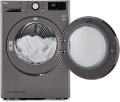 LG 4.2 Cu. Ft. Graphite Steel Front Load Electric Dryer 18 LG 4.2 Cu. Ft. Graphite Steel Front Load Electric Dryer -Samsung LG Store 26f04857 9b68 4e92 b684 da05a1fa8c02