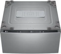 LG SideKick™ 1.0 Cu. Ft. Graphite Steel Pedestal Washer