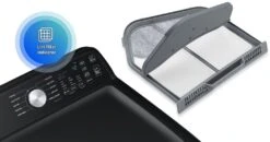 Samsung 3400 Series 7.4 Cu. Ft. Black Stainless Steel Front Load Electric Dryer 15 Samsung 3400 Series 7.4 Cu. Ft. Black Stainless Steel Front Load Electric Dryer -Samsung LG Store 280275dc f65a 4ebf a06d 0795c139396d