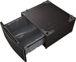 Open Box **Scratch And Dent** LG 29" Black Steel Laundry Pedestal -Samsung LG Store 28aa4aee 3f03 4b1b 86b0 b28cff105d05