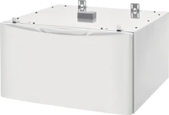 Electrolux 27" Island White Laundry Pedestal -Samsung LG Store 28bb12dd a0f5 4111 ada1 f26d371ce679
