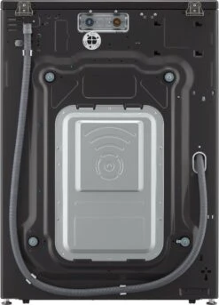 LG 5.2 Cu. Ft. Black Steel Front Load Washer -Samsung LG Store 2959bb16 fa84 4c7d b148 901e689a9cdb