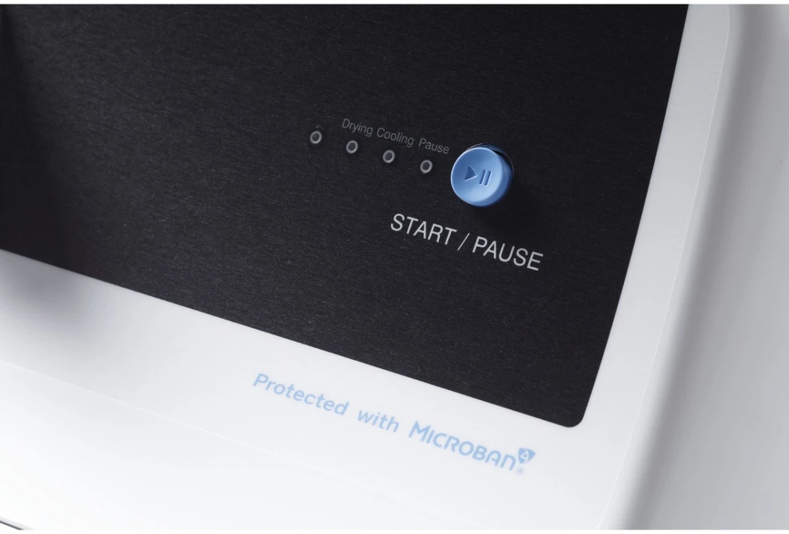 GE® 7.4 Cu. Ft. White Commercial Electric Dryer 5 GE® 7.4 Cu. Ft. White Commercial Electric Dryer - Image 3