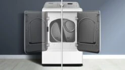 Samsung 3400 Series 7.4 Cu. Ft. White Front Load Gas Dryer 17 Samsung 3400 Series 7.4 Cu. Ft. White Front Load Gas Dryer -Samsung LG Store 29b3eb4c ed67 432d b8c7 8a5c15ad4c38