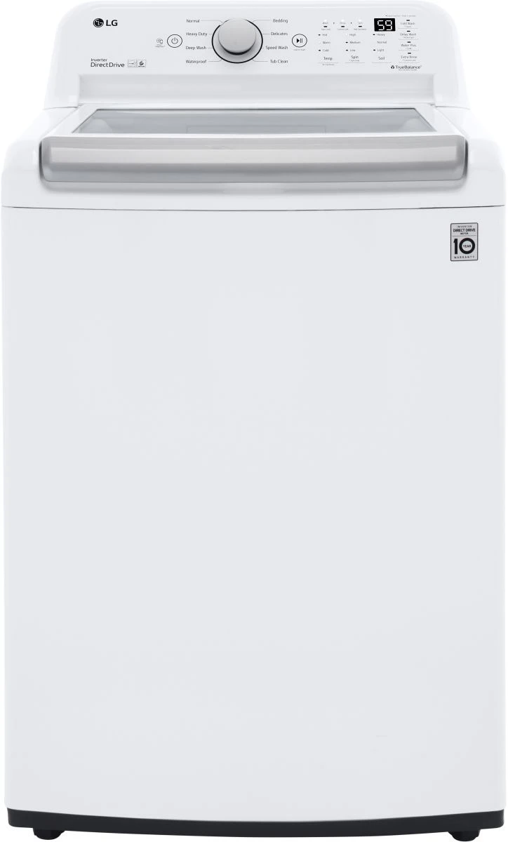 LG 5.0 Cu. Ft. White Top Load Washer 3 LG 5.0 Cu. Ft. White Top Load Washer
