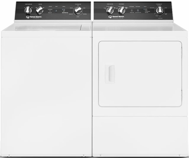 Speed Queen® DR5 7.0 Cu. Ft. White Front Load Electric Dryer 7 Speed Queen® DR5 7.0 Cu. Ft. White Front Load Electric Dryer - Image 5
