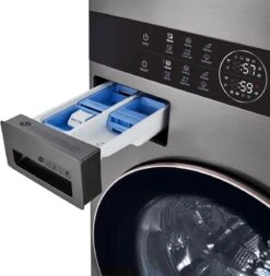 LG 4.5 Cu. Ft. Washer, 7.4 Cu. Ft. Gas Dryer Graphite Steel Front Load Stack Laundry 20 LG 4.5 Cu. Ft. Washer, 7.4 Cu. Ft. Gas Dryer Graphite Steel Front Load Stack Laundry -Samsung LG Store 2a458b0f 17cc 4222 adbf 47fbd3fc246a