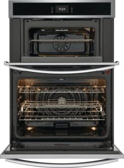 Frigidaire Gallery Cooking 2 Piece Package 463 GCWM3067AF-GCCG3648AS -Samsung LG Store 2a732347 40ef 4d85 b2d5 01a30f2c696c