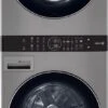 LG 4.5 Cu. Ft. Washer, 7.4 Cu. Ft. Electric Dryer Graphite Steel Front Load Stack Laundry 2 LG 4.5 Cu. Ft. Washer, 7.4 Cu. Ft. Electric Dryer Graphite Steel Front Load Stack Laundry -Samsung LG Store 2a846ef3 129d 46ca 8256 a615a233ad12