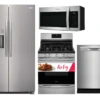 Frigidaire Gallery Kitchen 4 Piece Package 583 -Samsung LG Store 2ace67da 2ae6 4c75 876a faea600dacf9