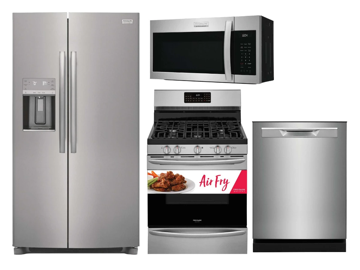 Frigidaire Gallery Kitchen 4 Piece Package 583 3 Frigidaire Gallery Kitchen 4 Piece Package 583