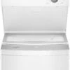 Whirlpool® 1.6 Cu. Ft. Washer, 3.4 Cu. Ft. Dryer White Electric Stacked Laundry