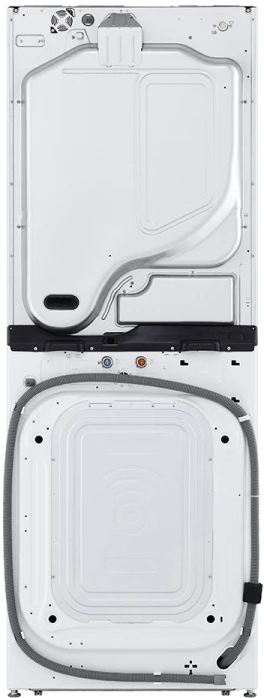 Open Box **Scratch And Dent** LG 4.5 Cu. Ft. Washer, 7.4 Cu. Ft. Electric Dryer White Front Load Stack Laundry 7 Open Box **Scratch And Dent** LG 4.5 Cu. Ft. Washer, 7.4 Cu. Ft. Electric Dryer White Front Load Stack Laundry - Image 5