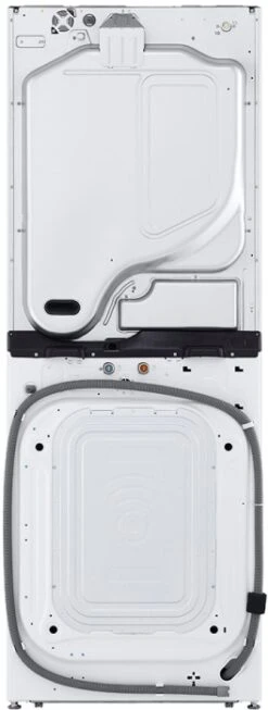 LG 4.5 Cu. Ft. Washer, 7.4 Cu. Ft. Electric Dryer White Front Load Stack Laundry -Samsung LG Store 2c1a7f4d 6399 48e3 9d0b 53bf2913a266