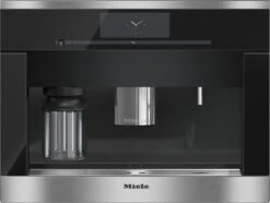 Open Box **Scratch And Dent** Miele 24" Built In Coffee System-Clean Touch Steel