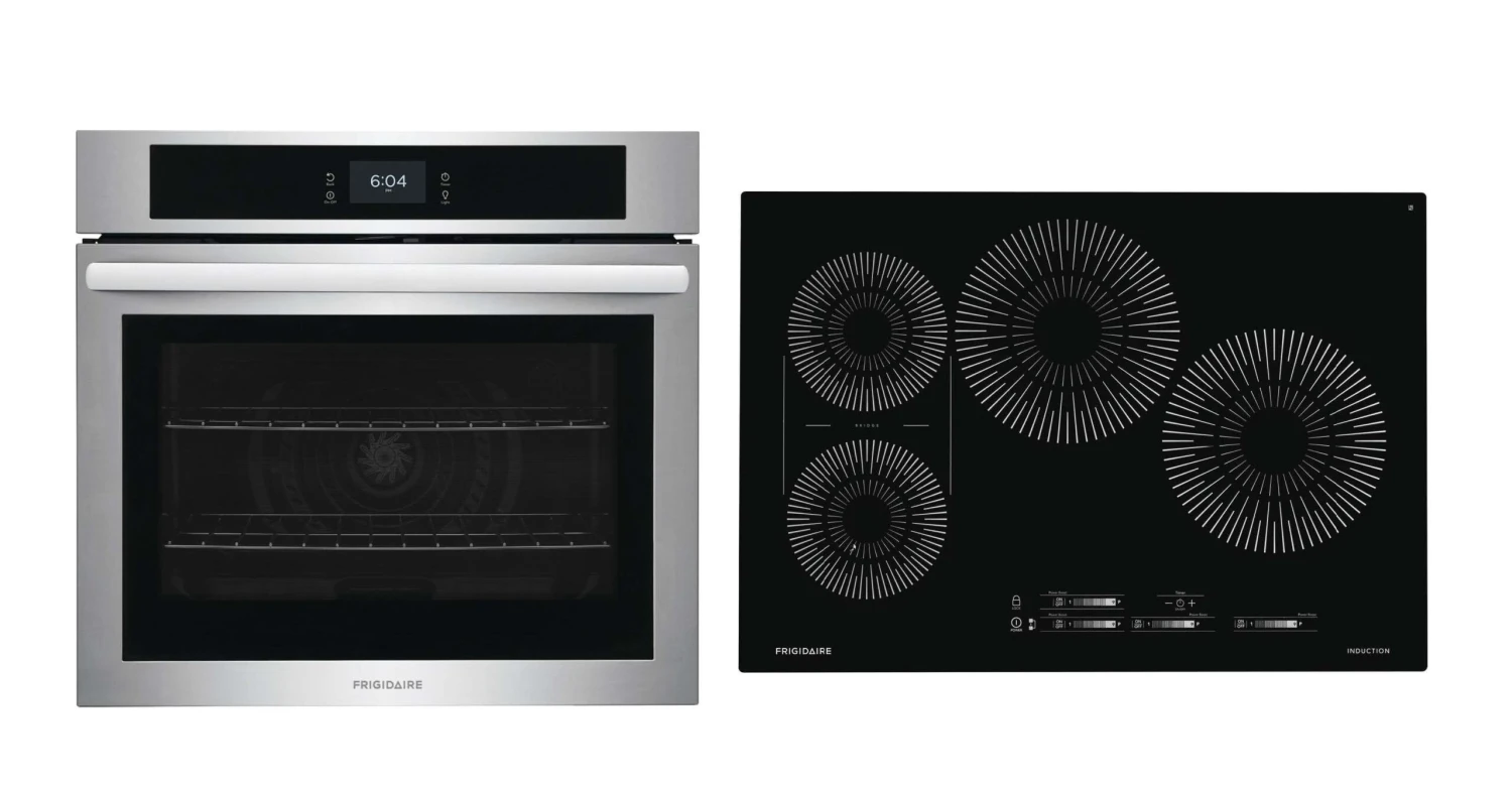 FRIGIDAIRE CookIng 2 Piece Package 443 FCWS3027AS-FCCI3027AB 3 FRIGIDAIRE CookIng 2 Piece Package 443 FCWS3027AS-FCCI3027AB