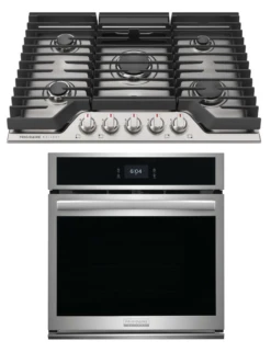 Frigidaire Gallery Cooking 2 Piece Package 466 GCWS2767AF-GCCG3048AS